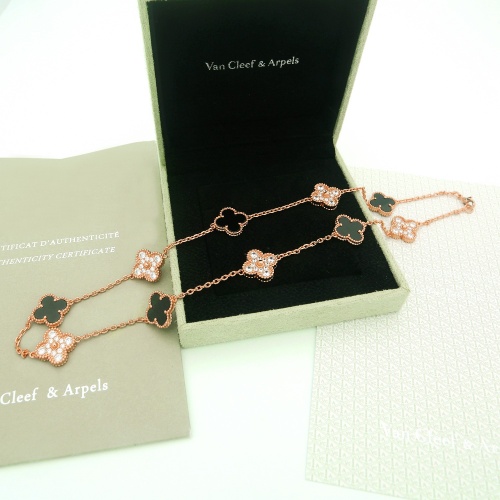 Van Cleef &amp; Arpels Necklaces For Women #1072563 $42.00 USD, Wholesale Replica Van Cleef &amp; Arpels Necklaces