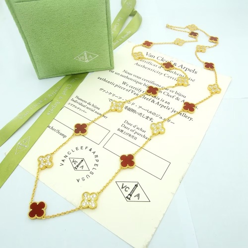 Van Cleef & Arpels Necklaces For Women #1072569