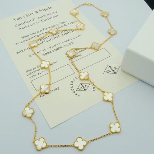 Van Cleef &amp; Arpels Necklaces For Women #1072570 $72.00 USD, Wholesale Replica Van Cleef &amp; Arpels Necklaces