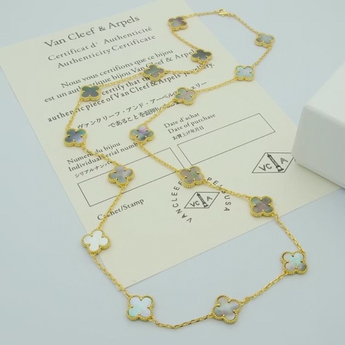 Van Cleef &amp; Arpels Necklaces For Women #1072571 $72.00 USD, Wholesale Replica Van Cleef &amp; Arpels Necklaces
