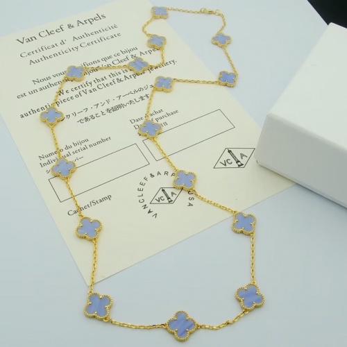 Van Cleef &amp; Arpels Necklaces For Women #1072573 $72.00 USD, Wholesale Replica Van Cleef &amp; Arpels Necklaces