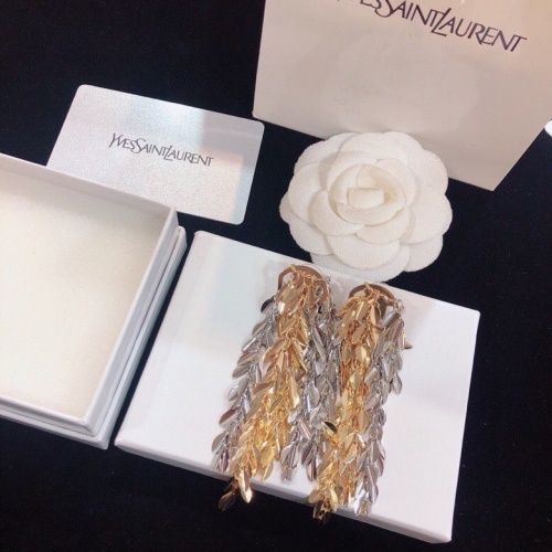 Replica Yves Saint Laurent YSL Earrings For Women #1072586 $38.00 USD for Wholesale