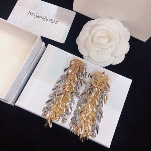 Replica Yves Saint Laurent YSL Earrings For Women #1072586 $38.00 USD for Wholesale