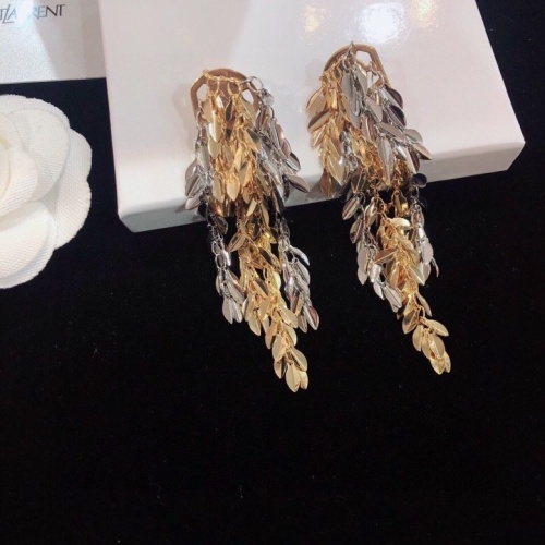 Replica Yves Saint Laurent YSL Earrings For Women #1072586 $38.00 USD for Wholesale