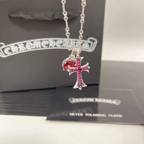 Replica Chrome Hearts Necklaces #1072588 $40.00 USD for Wholesale