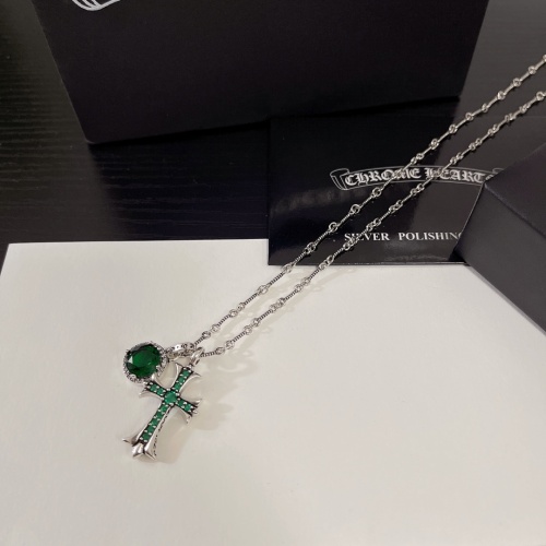 Replica Chrome Hearts Necklaces #1072589 $40.00 USD for Wholesale