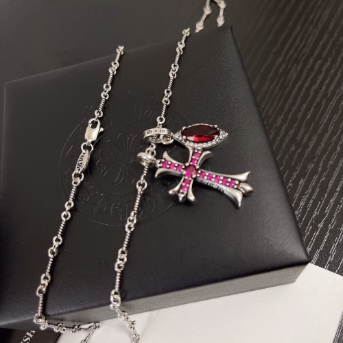 Replica Chrome Hearts Necklaces #1072590 $40.00 USD for Wholesale