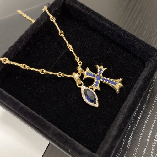 Replica Chrome Hearts Necklaces #1072592 $40.00 USD for Wholesale
