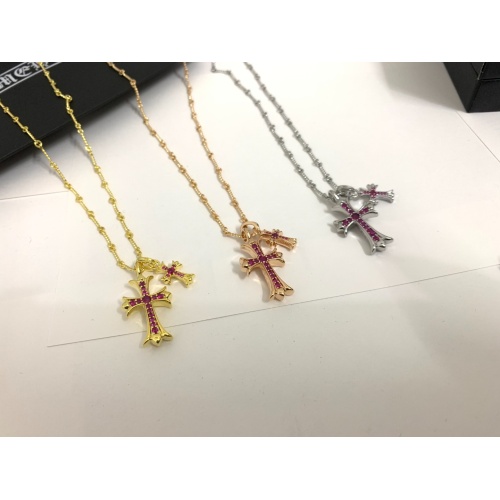 Replica Chrome Hearts Necklaces #1072598 $40.00 USD for Wholesale