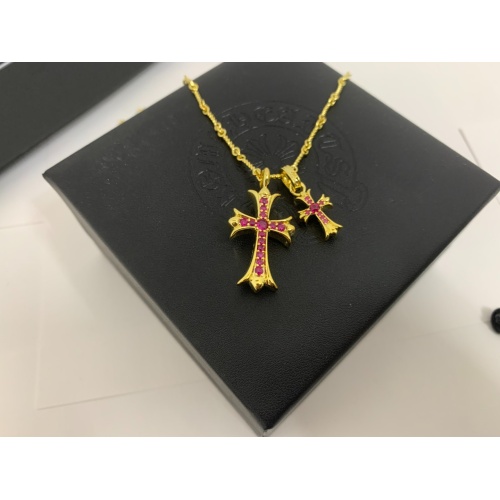 Replica Chrome Hearts Necklaces #1072598 $40.00 USD for Wholesale
