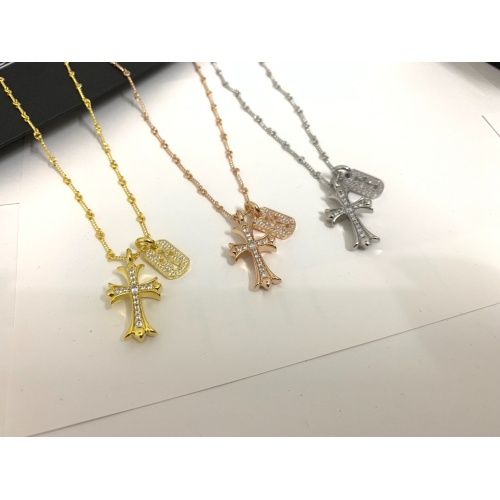 Replica Chrome Hearts Necklaces #1072609 $40.00 USD for Wholesale