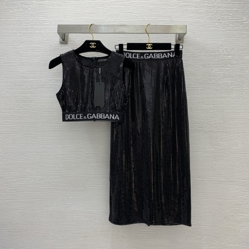Dolce & Gabbana D&G Tracksuits Sleeveless For Women #1072647