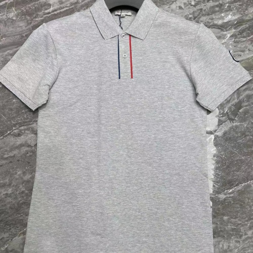 Moncler T-Shirts Short Sleeved For Men #1072657