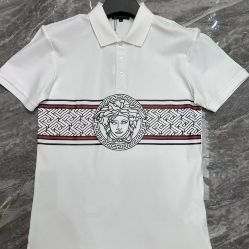 Versace T-Shirts Short Sleeved For Men #1072661