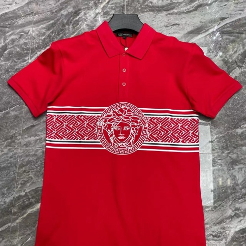 Versace T-Shirts Short Sleeved For Men #1072662 $39.00 USD, Wholesale Replica Versace T-Shirts