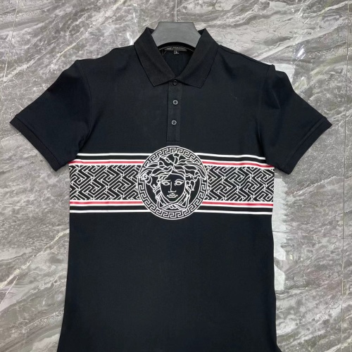 Versace T-Shirts Short Sleeved For Men #1072663 $39.00 USD, Wholesale Replica Versace T-Shirts