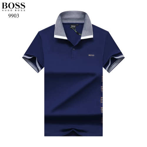 Boss T-Shirts Short Sleeved For Men #1072674 $29.00 USD, Wholesale Replica Boss T-Shirts