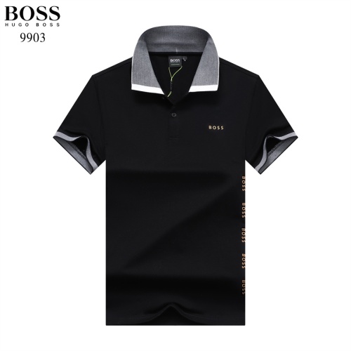 Boss T-Shirts Short Sleeved For Men #1072679 $29.00 USD, Wholesale Replica Boss T-Shirts
