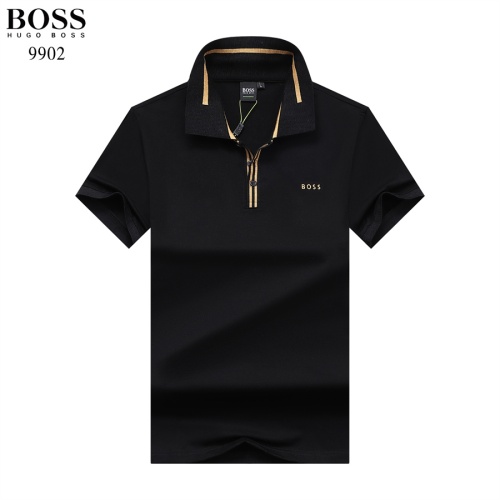 Boss T-Shirts Short Sleeved For Men #1072683 $29.00 USD, Wholesale Replica Boss T-Shirts