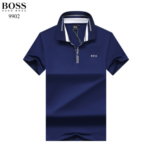 Boss T-Shirts Short Sleeved For Men #1072684 $29.00 USD, Wholesale Replica Boss T-Shirts