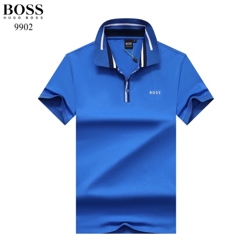 Boss T-Shirts Short Sleeved For Men #1072685 $29.00 USD, Wholesale Replica Boss T-Shirts