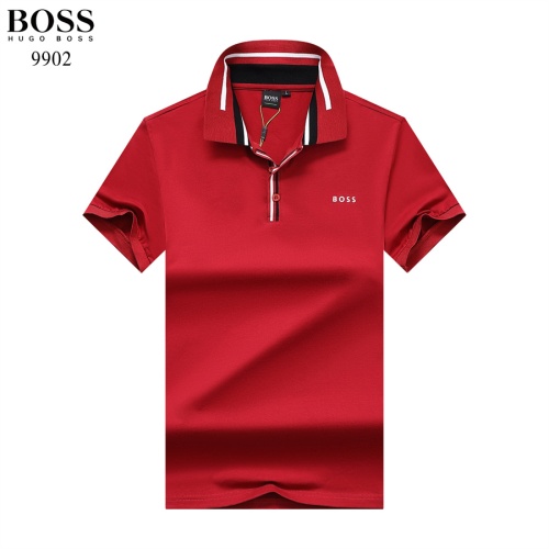 Boss T-Shirts Short Sleeved For Men #1072686 $29.00 USD, Wholesale Replica Boss T-Shirts