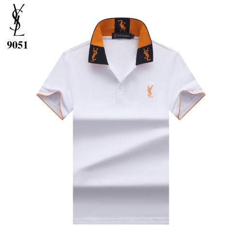 Yves Saint Laurent YSL T-shirts Short Sleeved For Men #1072700