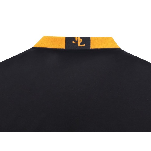 Replica Yves Saint Laurent YSL T-shirts Short Sleeved For Men #1072703 $29.00 USD for Wholesale