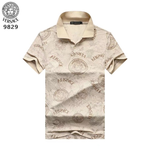 Versace T-Shirts Short Sleeved For Men #1072706