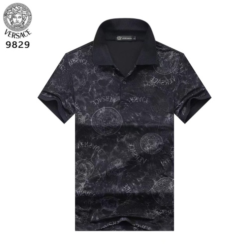 Versace T-Shirts Short Sleeved For Men #1072707 $29.00 USD, Wholesale Replica Versace T-Shirts