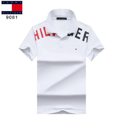 Tommy Hilfiger TH T-Shirts Short Sleeved For Men #1072763 $29.00 USD, Wholesale Replica Tommy Hilfiger TH T-Shirts