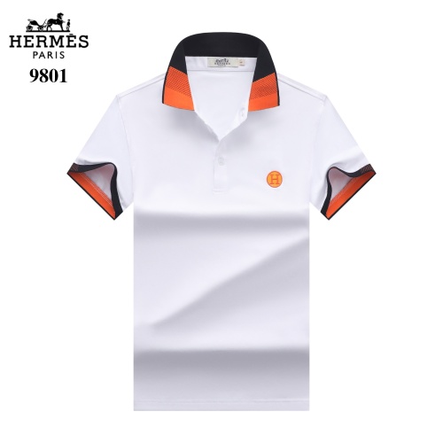 Hermes T-Shirts Short Sleeved For Men #1072779 $29.00 USD, Wholesale Replica Hermes T-Shirts