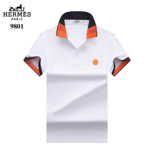 Hermes T-Shirts Short Sleeved For Men #1072779