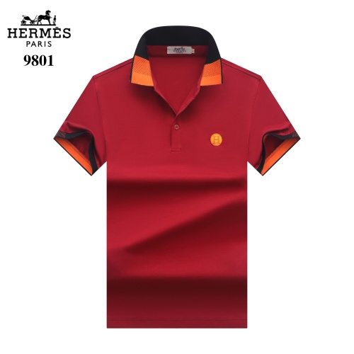 Hermes T-Shirts Short Sleeved For Men #1072780