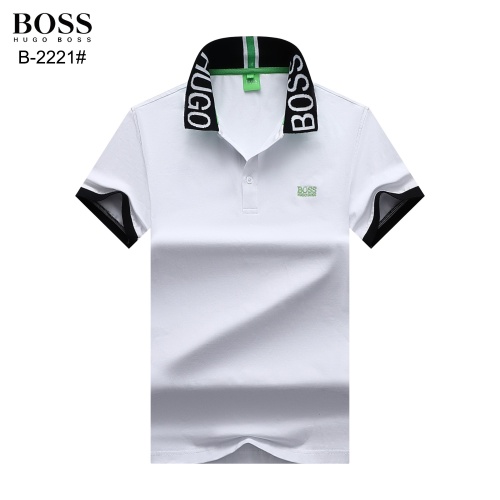 Boss T-Shirts Short Sleeved For Men #1072790 $29.00 USD, Wholesale Replica Boss T-Shirts
