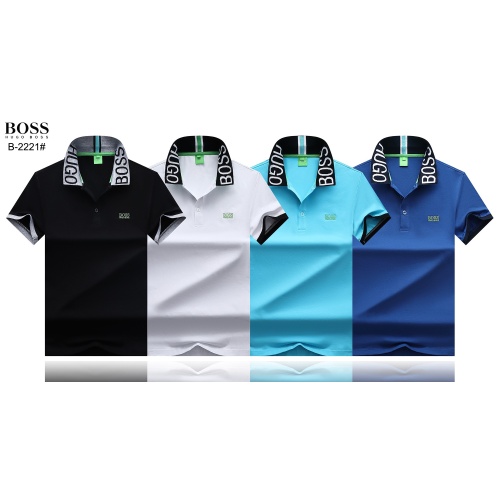 Replica Boss T-Shirts Short Sleeved For Men #1072790 $29.00 USD for Wholesale
