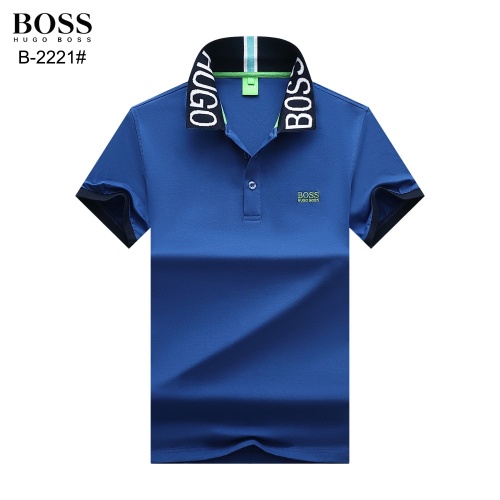 Boss T-Shirts Short Sleeved For Men #1072792 $29.00 USD, Wholesale Replica Boss T-Shirts