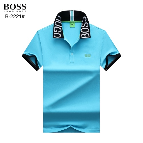 Boss T-Shirts Short Sleeved For Men #1072793 $29.00 USD, Wholesale Replica Boss T-Shirts