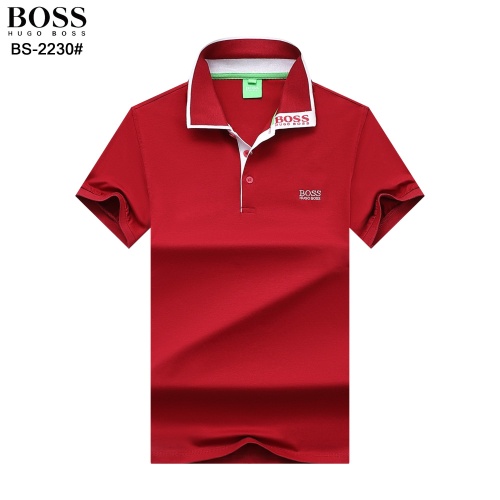 Boss T-Shirts Short Sleeved For Men #1072795 $29.00 USD, Wholesale Replica Boss T-Shirts