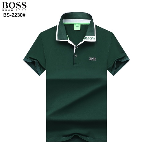 Boss T-Shirts Short Sleeved For Men #1072796 $29.00 USD, Wholesale Replica Boss T-Shirts