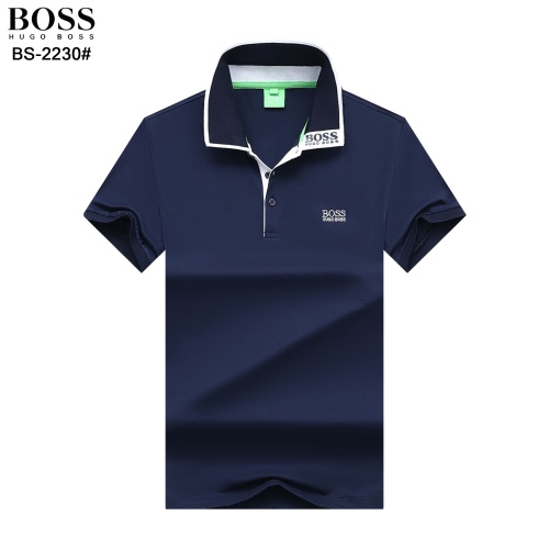 Boss T-Shirts Short Sleeved For Men #1072797 $29.00 USD, Wholesale Replica Boss T-Shirts