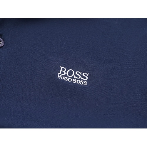 Replica Boss T-Shirts Short Sleeved For Men #1072797 $29.00 USD for Wholesale