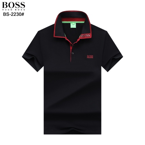 Boss T-Shirts Short Sleeved For Men #1072798 $29.00 USD, Wholesale Replica Boss T-Shirts