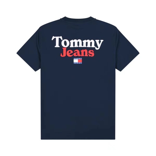 Replica Tommy Hilfiger TH T-Shirts Short Sleeved For Unisex #1072825 $27.00 USD for Wholesale