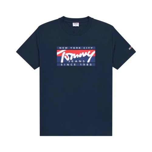 Tommy Hilfiger TH T-Shirts Short Sleeved For Unisex #1072829