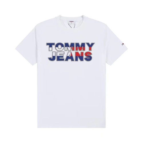 Tommy Hilfiger TH T-Shirts Short Sleeved For Unisex #1072830