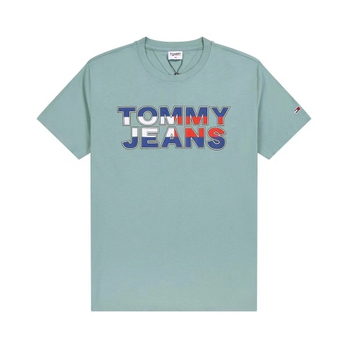 Tommy Hilfiger TH T-Shirts Short Sleeved For Unisex #1072831