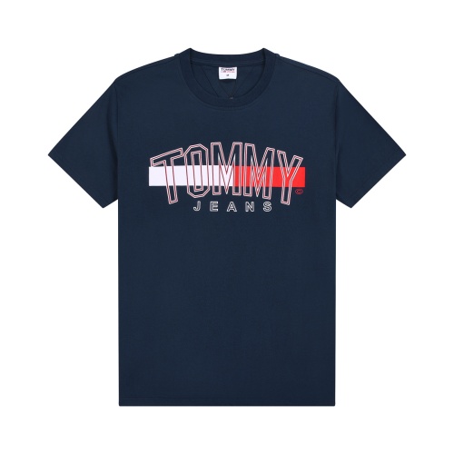 Tommy Hilfiger TH T-Shirts Short Sleeved For Unisex #1072832 $27.00 USD, Wholesale Replica Tommy Hilfiger TH T-Shirts