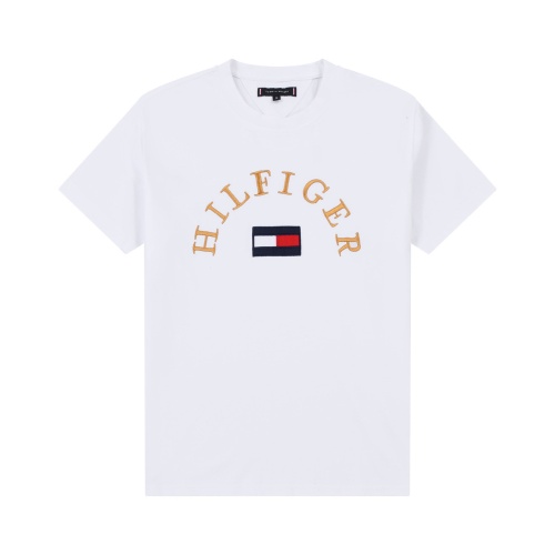 Tommy Hilfiger TH T-Shirts Short Sleeved For Unisex #1072836