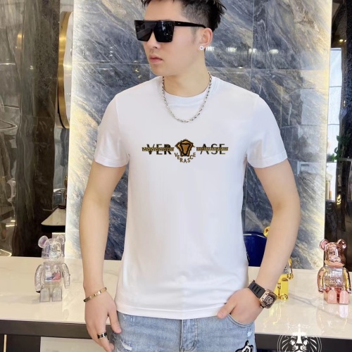 Versace T-Shirts Short Sleeved For Men #1072844 $36.00 USD, Wholesale Replica Versace T-Shirts